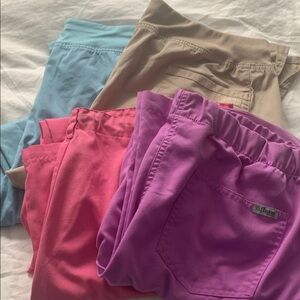 Bundle of 4 Scrubs Bottoms Women’s